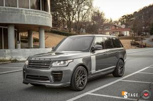 Land Rover Range Rover Vogue by Urban Automotive & Stage on Vossen Wheels (UV-1) 2020 года